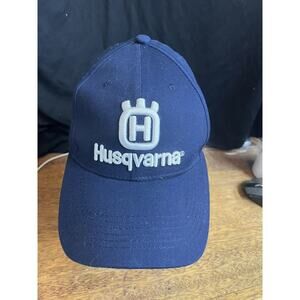 Husqvarna Strap Back Hat‎ Adjustable Cap